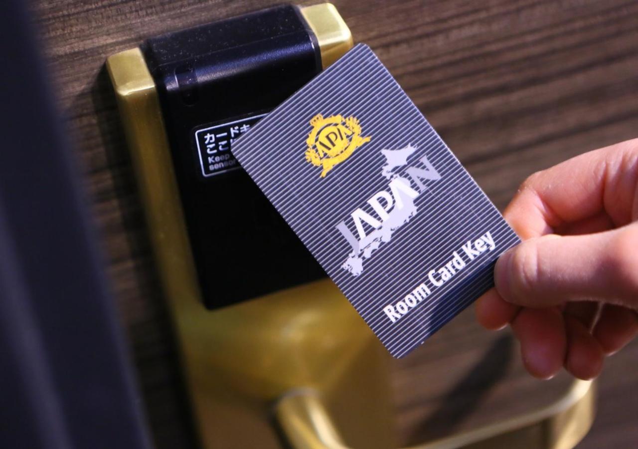 APA Hotel Keisei Narita Ekimae Chiba Eksteriør billede
